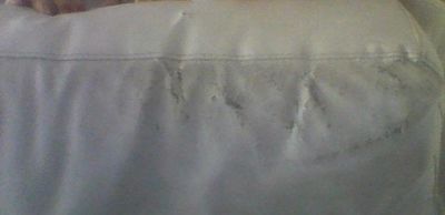 1 back cushion of my sofa is used abnormally compared to the rest which is still nickel