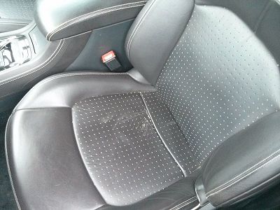 reliefless friction marks (color only) on matt semi-aniline leather