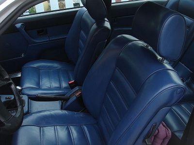 renovation of bmw leather seats 6 series e24
