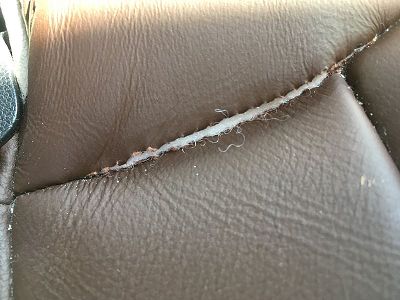 tearing along a seam - repairable?