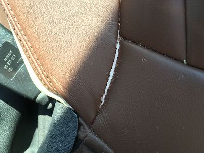 tearing along a seam - repairable?