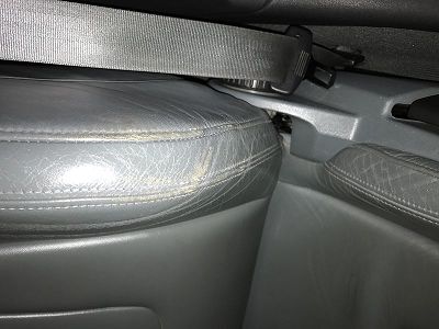 recolouring on audi tt wear point