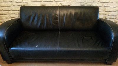 renovation sofa imitation leather by cast