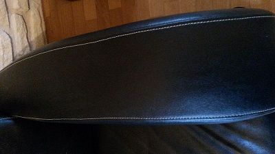 renovation sofa imitation leather by cast