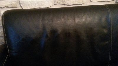 renovation sofa imitation leather by cast