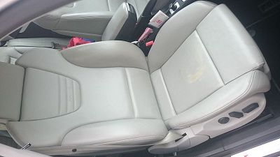renovation of the audi seat s4 b7 custom colour