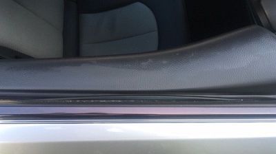 renovation of tarnished door panels