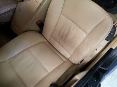 bmw beige leather bmw series 5 e60 2003
