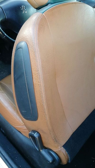 brown leather seats roland garros