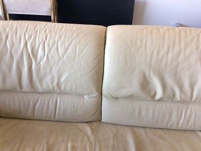repair and change the colour of the leather of a roche bobois sofa