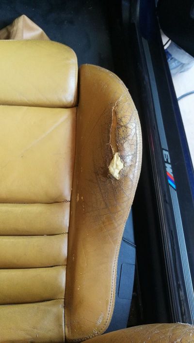 restore leather seats bmw m3 e36 cobra