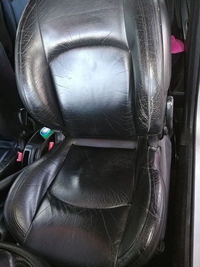 peugeot 206 leather renovation