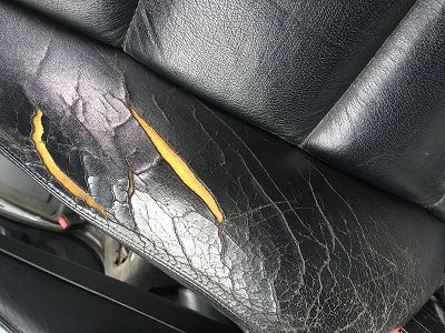 renovation of bmw e34 sports leather