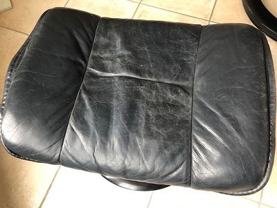 renovation of 4 armchairs and 2 poufs stressless brand