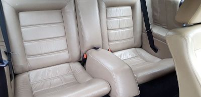 tips for catching up on an already (badly) renovated leather interior