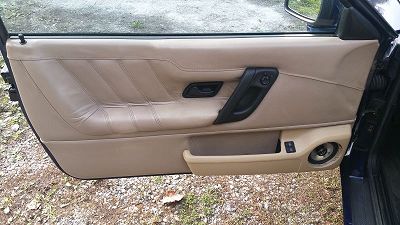 tips for catching up on an already (badly) renovated leather interior