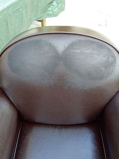 club chair renovation