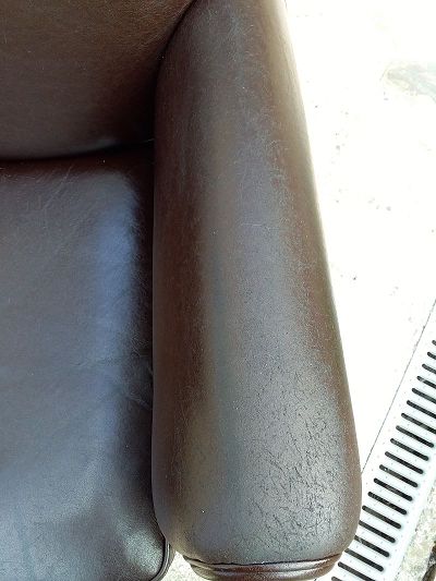 club chair renovation