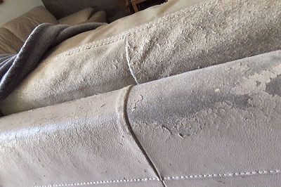 upgrade a peeling sofa