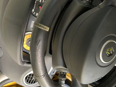 renovation clio 3 rs flying leather