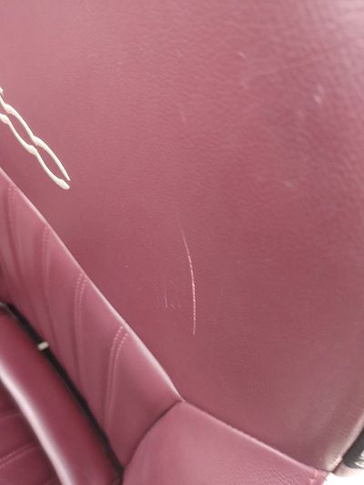 fiat seat scratch
