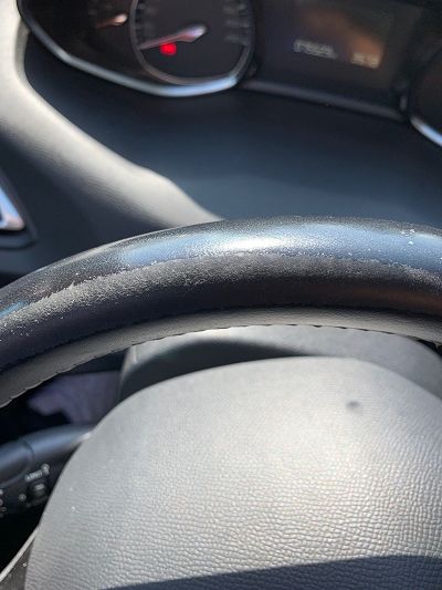 used peugeot 308 leather steering wheel