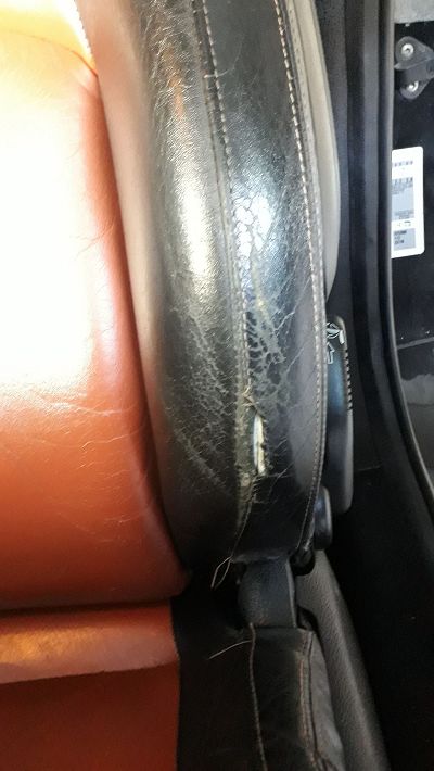 car seat leather repair