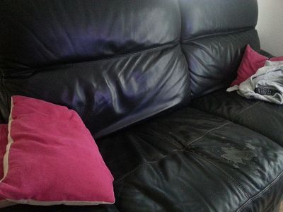 leather salon repair advice