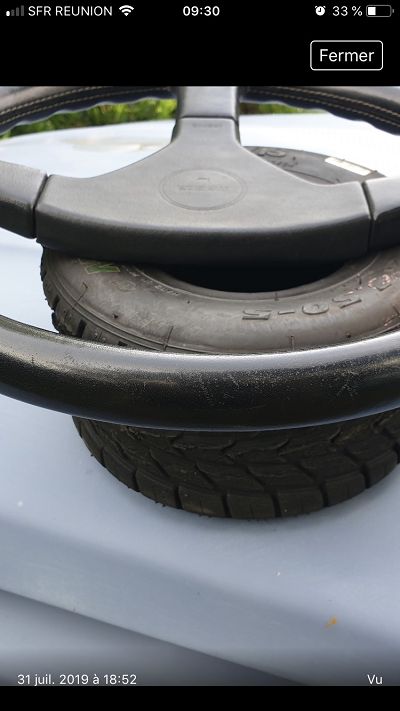 renovation of leather steering wheel momo mx5 na