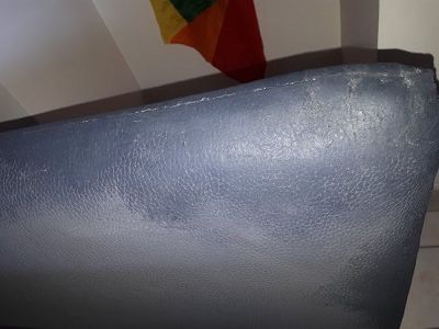 recolor sofa leather colored with the wrong color