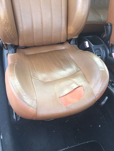 renovation of 206 cc roland garros seats