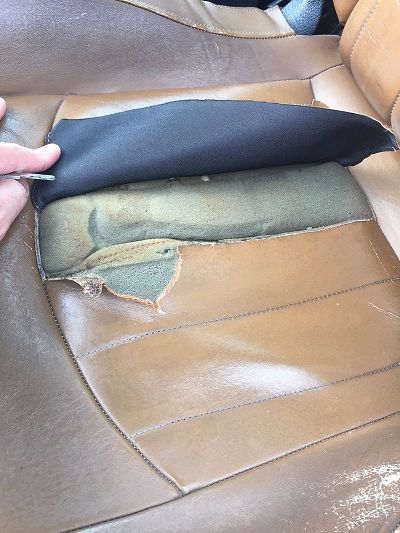 renovation of 206 cc roland garros seats