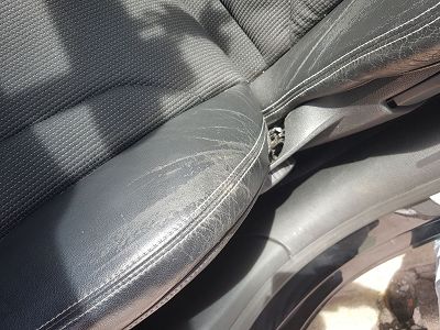 catering tips for car seats in black leather