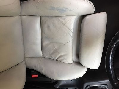 sticky car seats after renovation