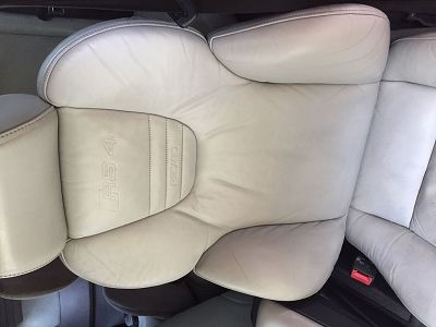 sticky car seats after renovation
