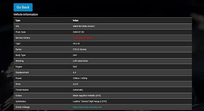 doubt color leather bmw dakota