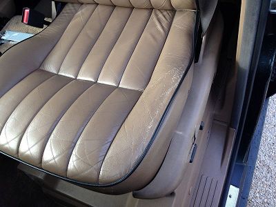 renovate car seat