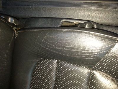 leather seat renovation