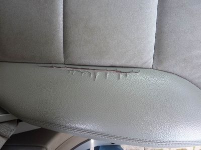 mercedes 2008 w164 leather colour match
