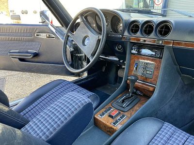 dashboard splits mercedes 450slc