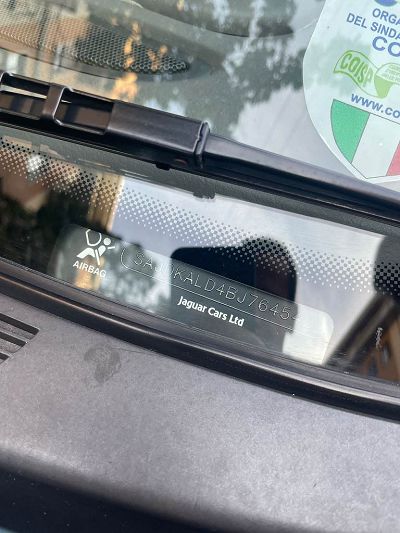 rinnovo volante pelle jaguar