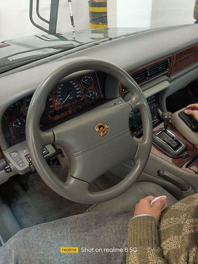 rinnovo volante pelle jaguar