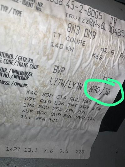 restauro sedili audi tt 1.8 t quattro del 2005