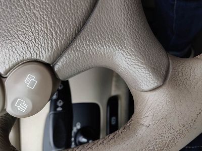 steering wheel leather renovation - mercedes clk w209