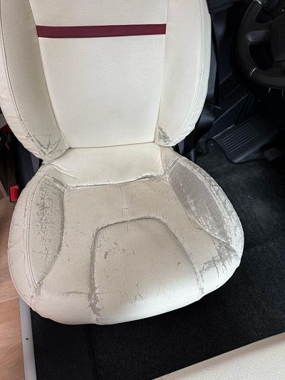 camper seats restoration