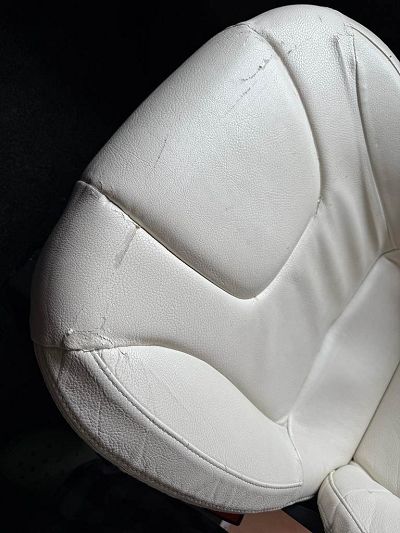 camper seats restoration