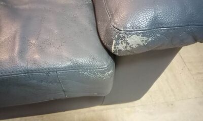 leather sofa renovation