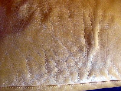 bleached and cracked sofas