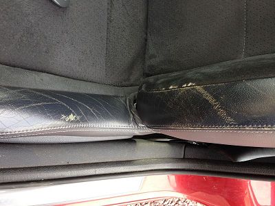 clio leather repair 2 rs phase 2