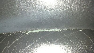 question for a repair on a volvo leather seat